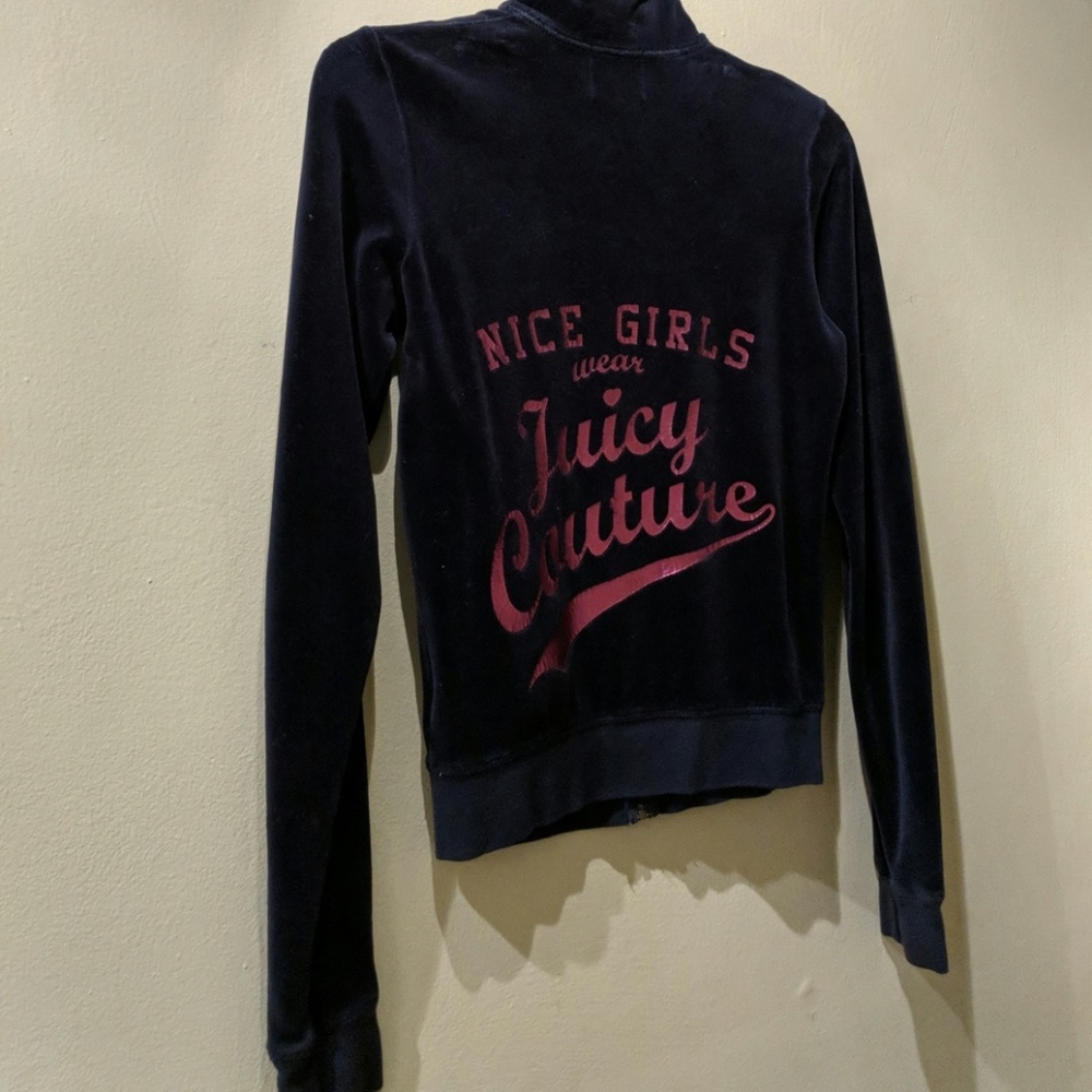 Juicy Couture track jacket